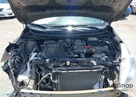 2016 Nissan Versa 1.6 Sv z USA, uszkodzony, nr VIN 3N1CN7AP0GL892902